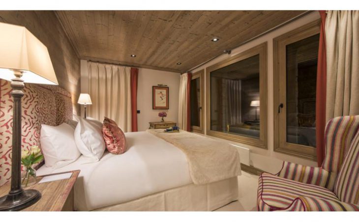 Chalet Valentine, Meribel, Double Bedroom 2